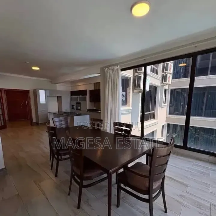 Furnished 3bdrm Apartment in Msasani for rent