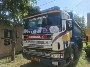 Scania L-series 2002 Blue