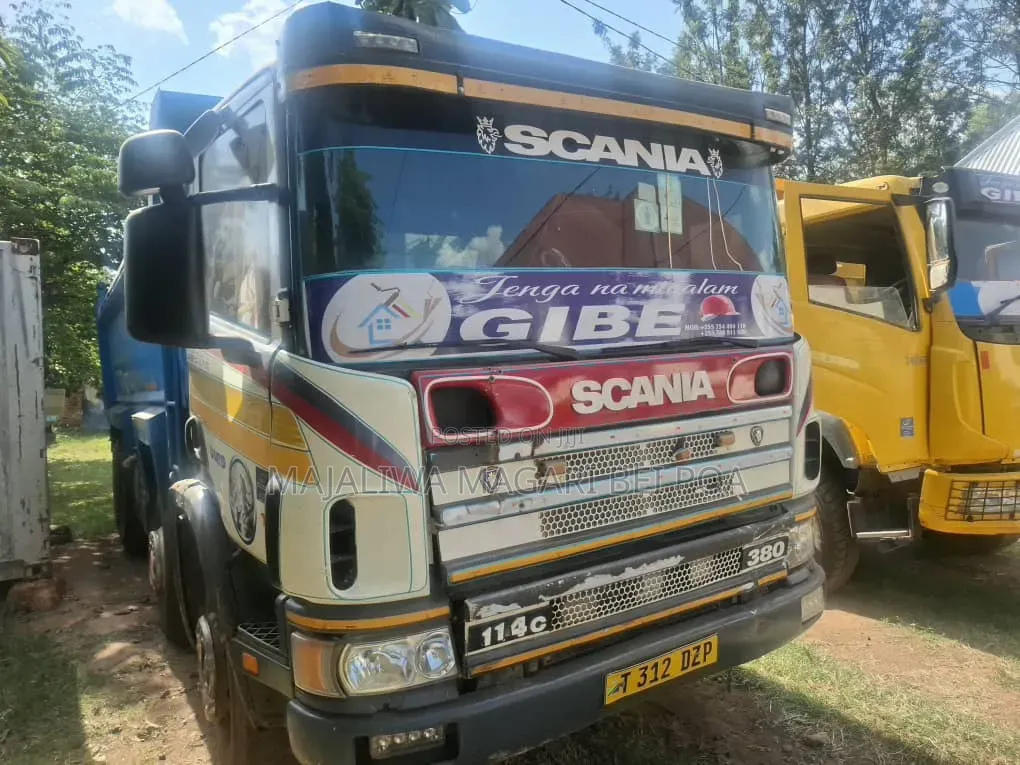 Scania L-series 2002 Blue