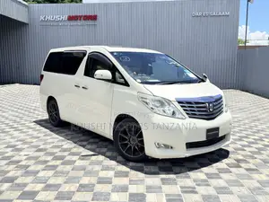 Toyota Alphard 2008 White