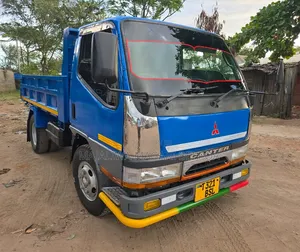 Mitsubishi Canter 2008 Blue