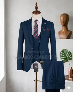 Premium 3-Piece Slim-Fit Suits for the Modern Corporate