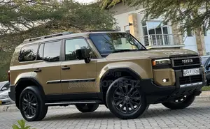 New Toyota Land Cruiser Prado 2025 Burgundy