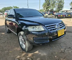 Volkswagen Touareg 2013 Black