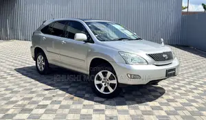Toyota Harrier 2005 Silver