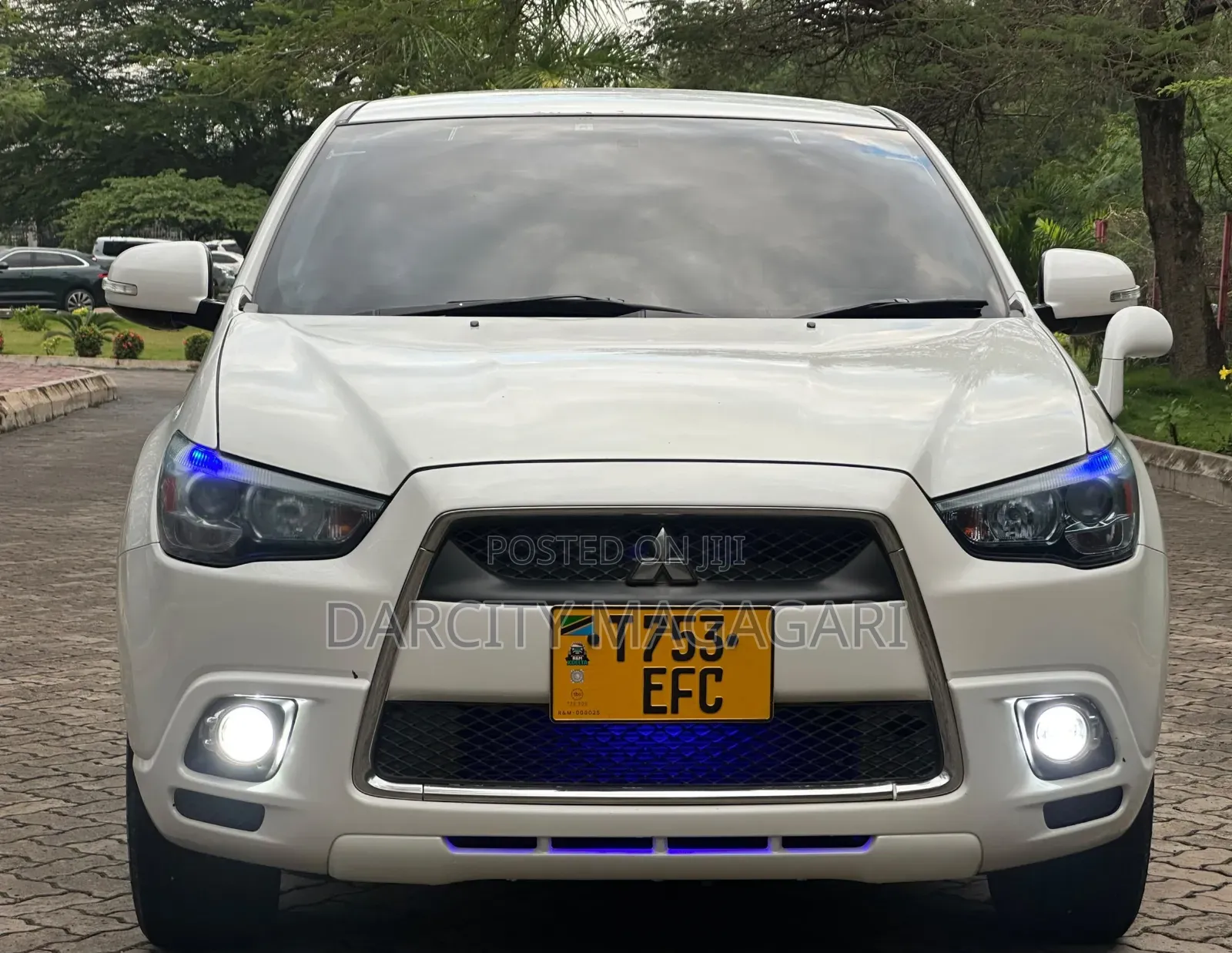 Mitsubishi RVR 2.0 2012 White