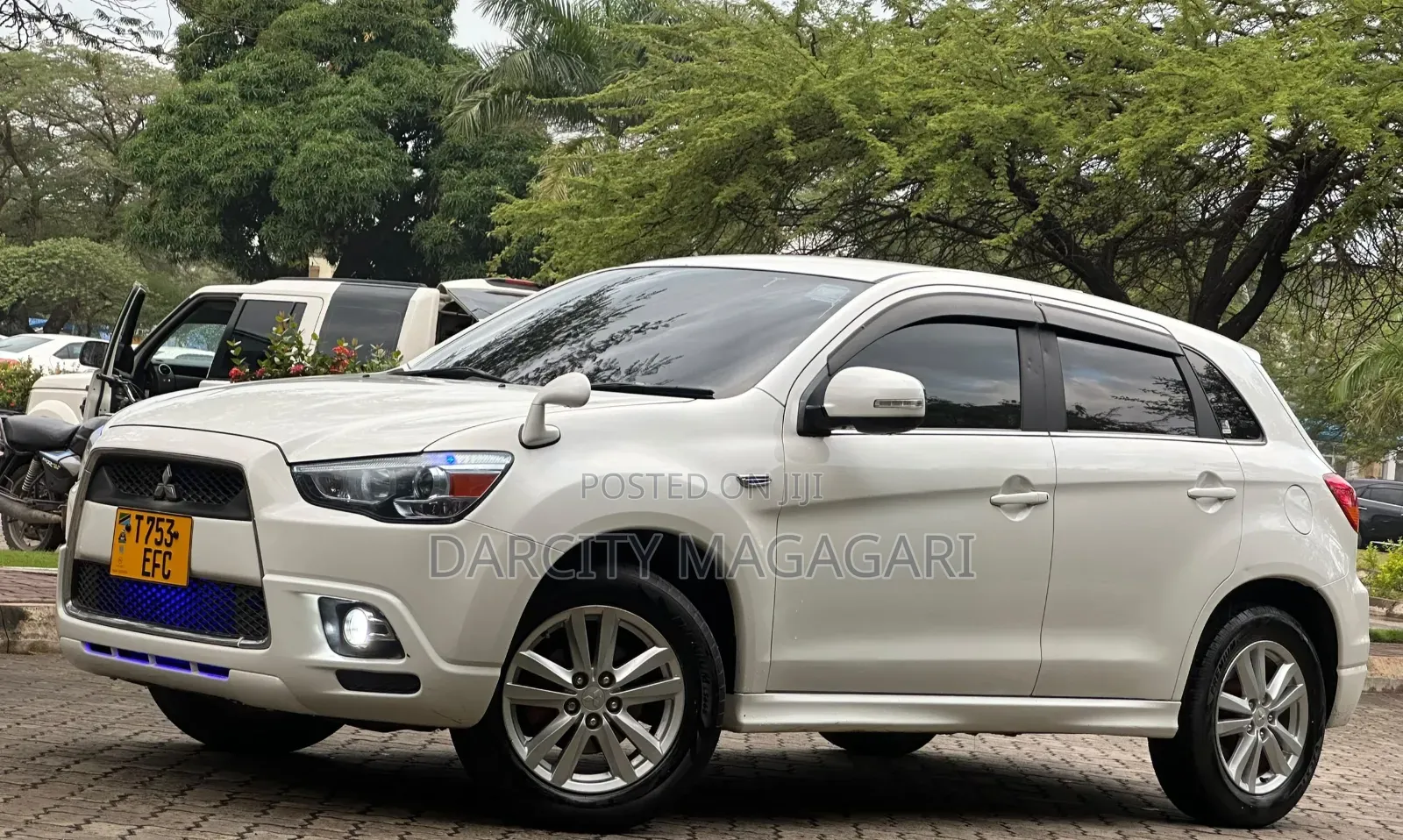 Mitsubishi RVR 2.0 2012 White