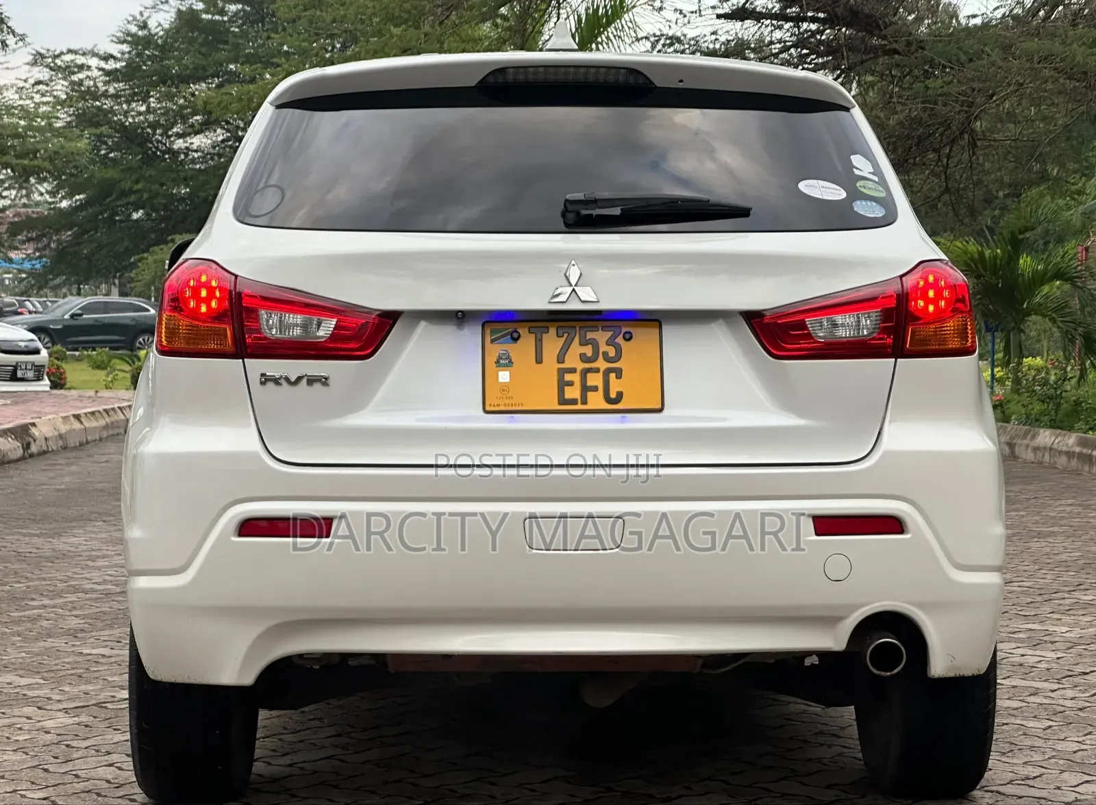 Mitsubishi RVR 2.0 2012 White