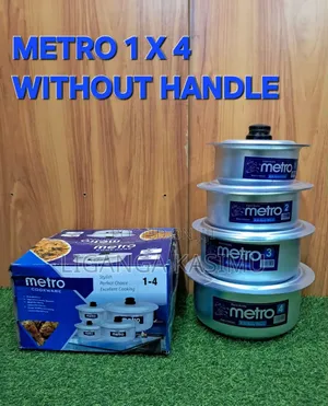 Sufuria Metro Pc 4