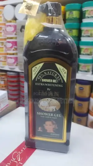 98% Natural Extra Whitening Shower Gel by Iman
