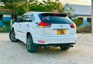 Toyota Harrier 2006 White