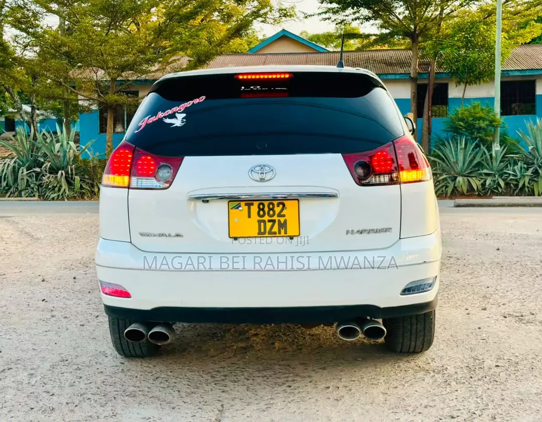 Toyota Harrier 2006 White
