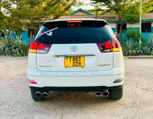 Toyota Harrier 2006 White