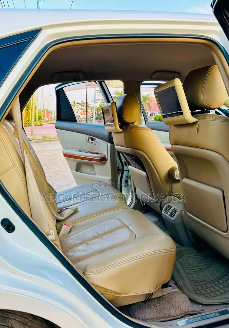 Toyota Harrier 2006 White
