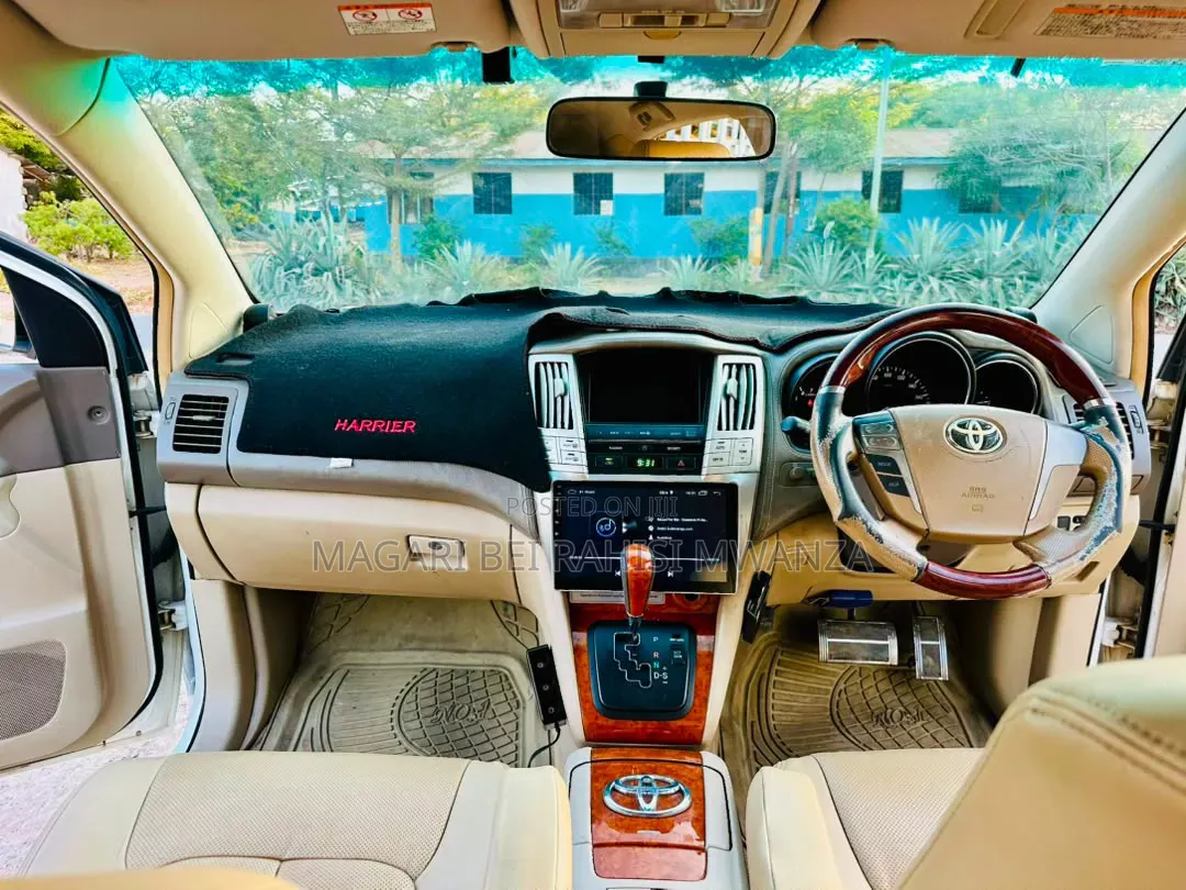 Toyota Harrier 2006 White