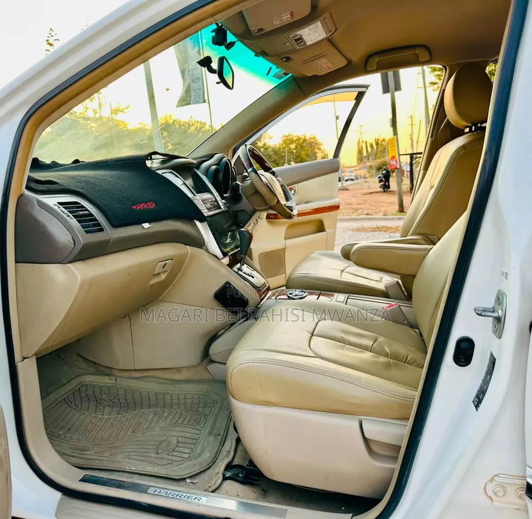Toyota Harrier 2006 White