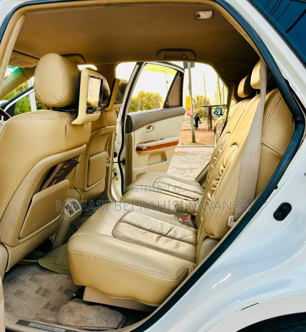 Toyota Harrier 2006 White