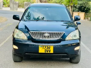 Toyota Harrier 2008 Blue