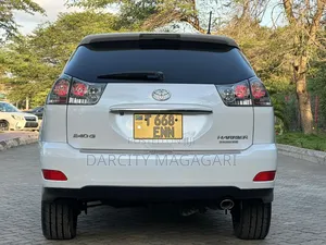Toyota Harrier 2007 White