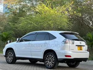 Toyota Harrier 2007 White