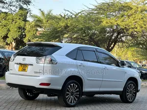 Toyota Harrier 2007 White