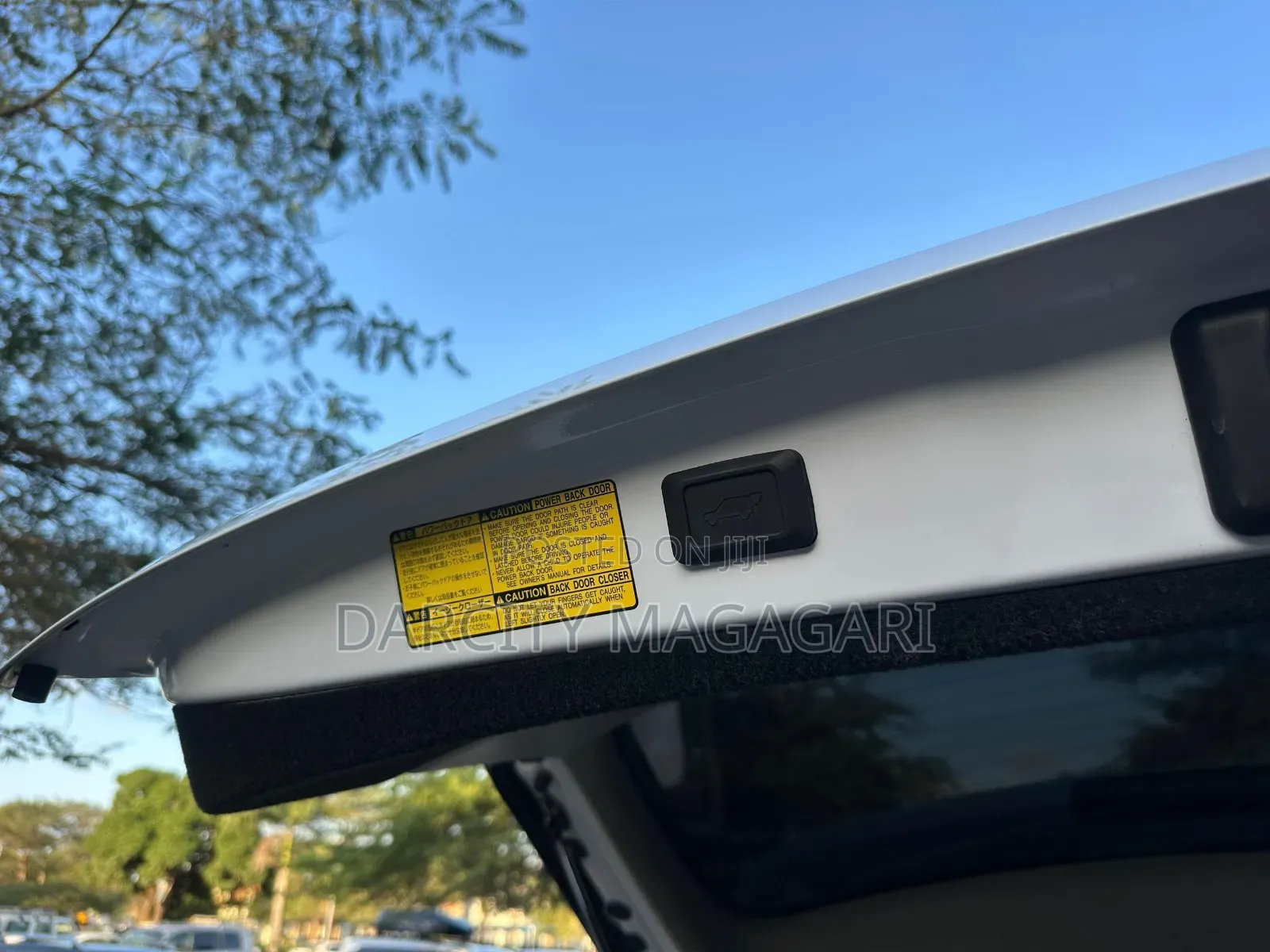 Toyota Harrier 2007 White