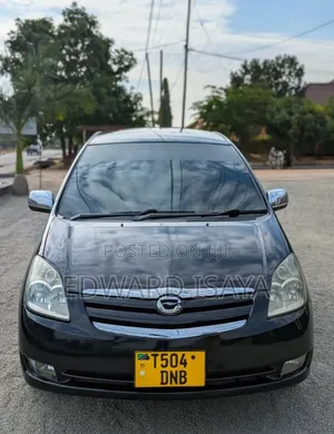Toyota Corolla Spacio 2004 Black