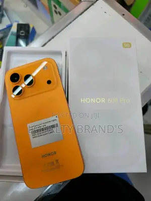 New Honor 600 Pro 512 GB Orange