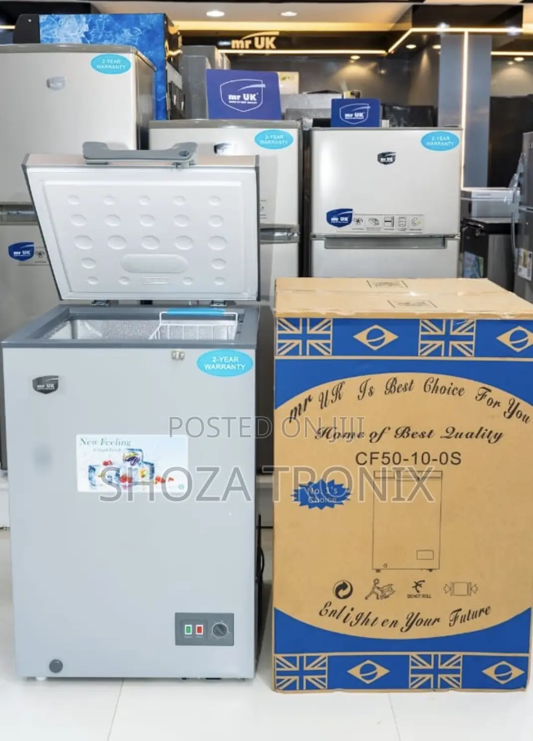 FRZ Uk 50 ZMN Litres 100