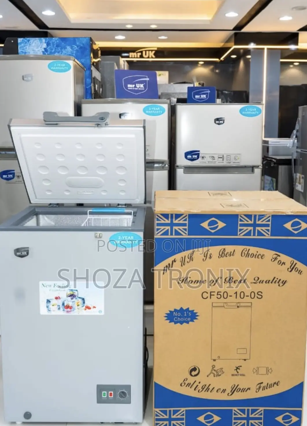 FRZ Uk 50 ZMN Litres 100