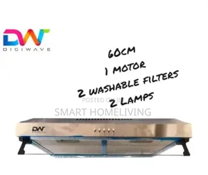 Digiwave 60cm Rangehood Cooker (Model: DWRH-6005t-New