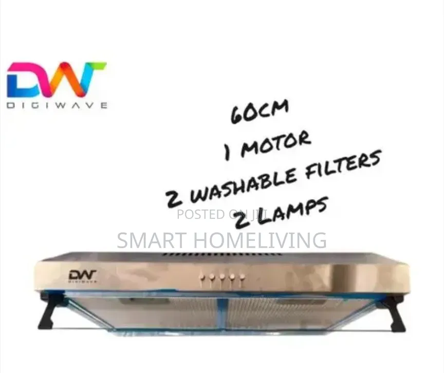Digiwave 60cm Rangehood Cooker (Model: DWRH-6005t-New