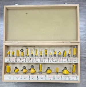 Router Bit Set 8mm 24 Pc