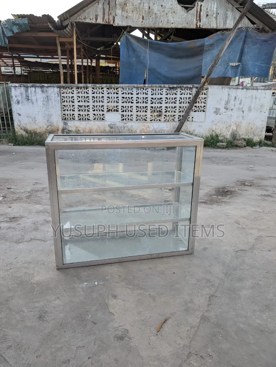 Aluminium Kabati