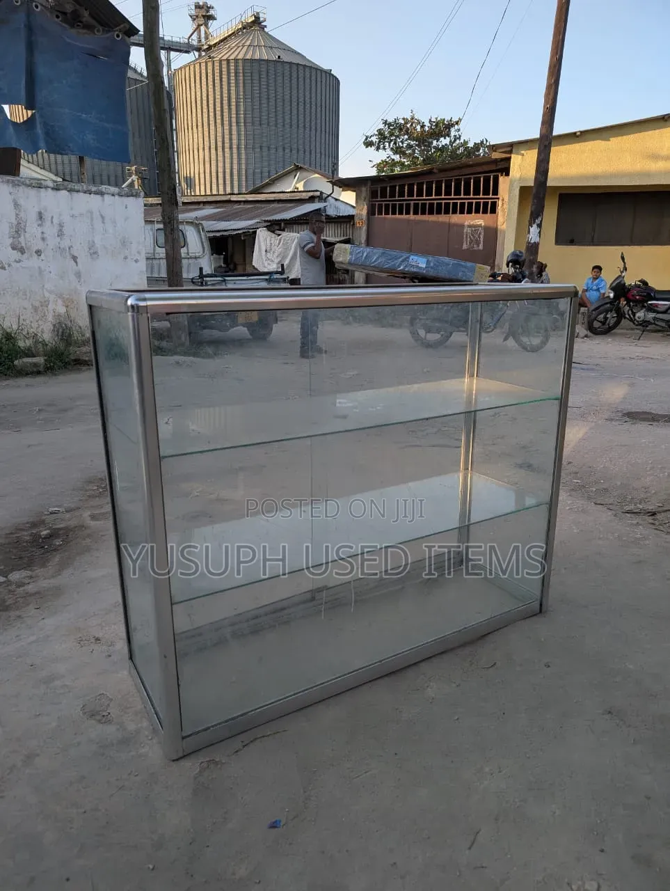 Aluminium Kabati