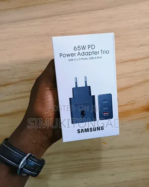 Samsung Charge Usb -C 65w Pd Power Adapter Trio