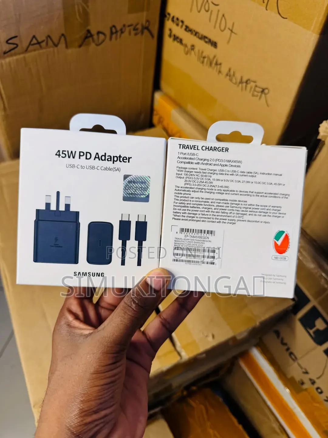 Samsung 45wats Complete Charge