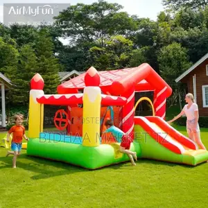 Jumping Castle With Slide Specification