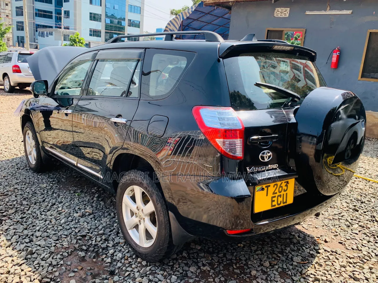 Toyota Vanguard 2006 Black