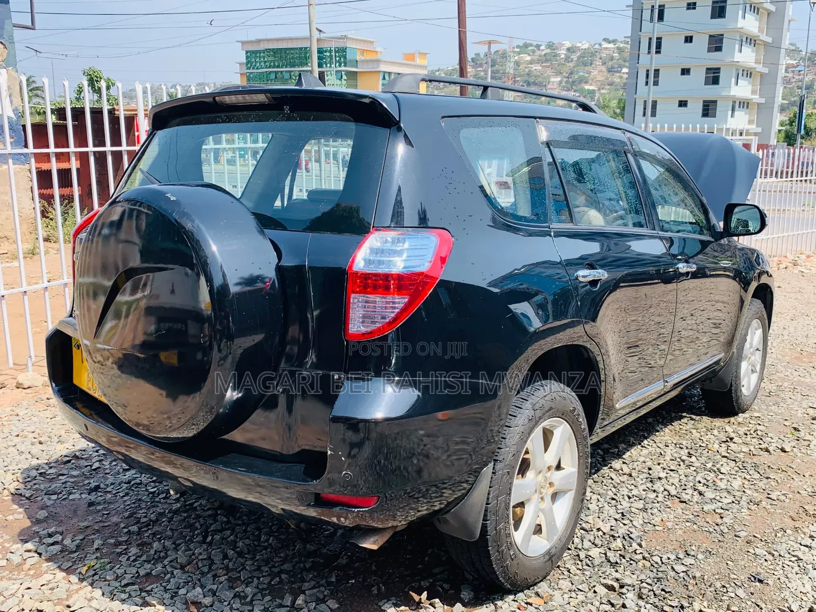 Toyota Vanguard 2006 Black