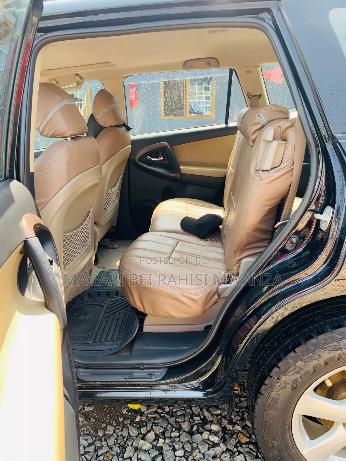 Toyota Vanguard 2006 Black