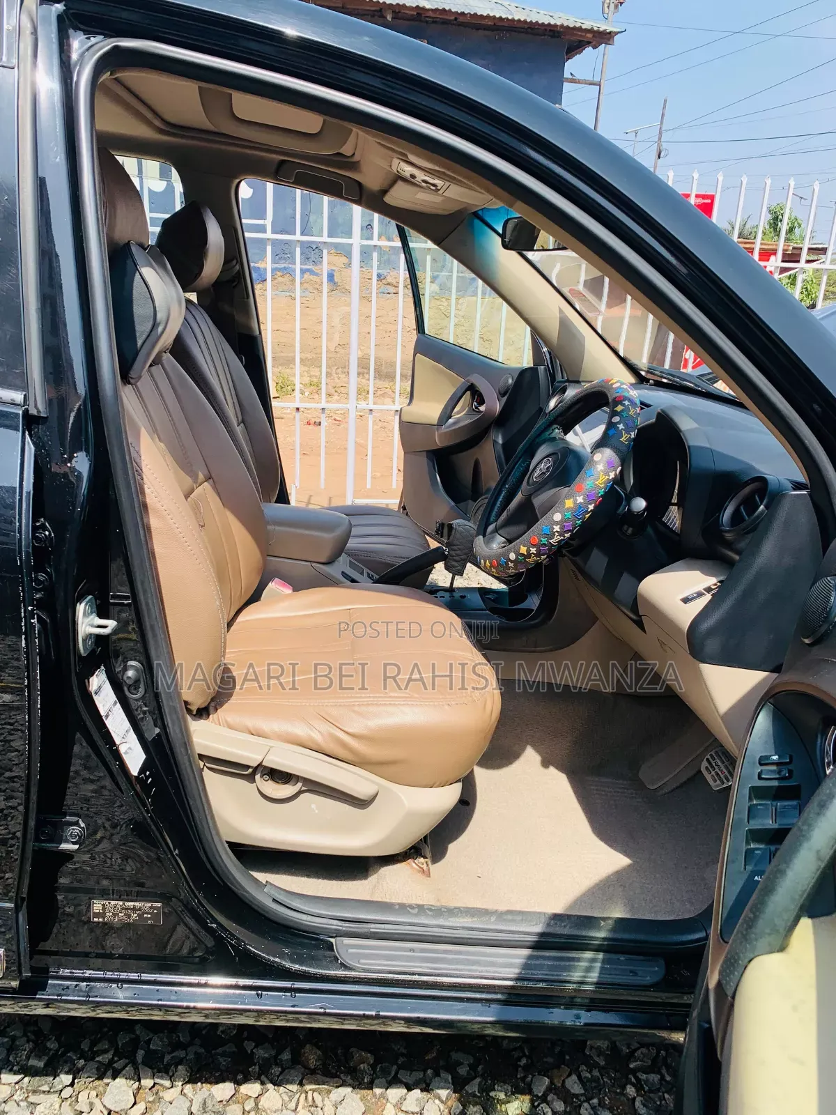 Toyota Vanguard 2006 Black