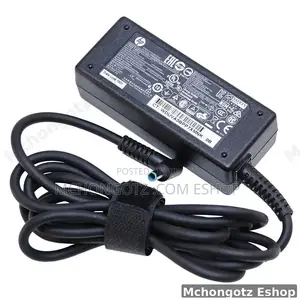 Hp Blue Pin Adapter 65w / 45w Smart Blue Tip Laptop Charger Adapter