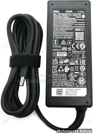 Dell Small Pin Adapter 65w 4.5mm Laptop Power Adapter