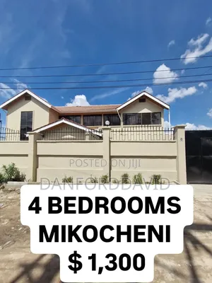 4bdrm House in Kahwa Real Estate, Mikocheni for rent