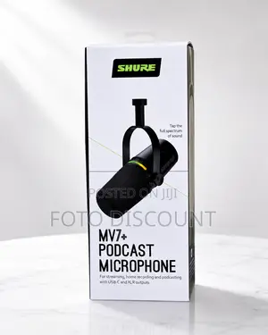 Shure M7v+ Podcast Microphone