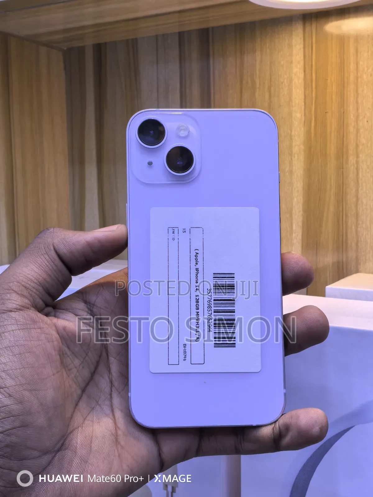 Apple iPhone 14 128 GB Purple