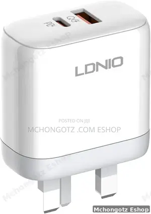 Type C Ldnio 45w Fast Wall Charger A2526c ,Pd + Qc4+, With Cable