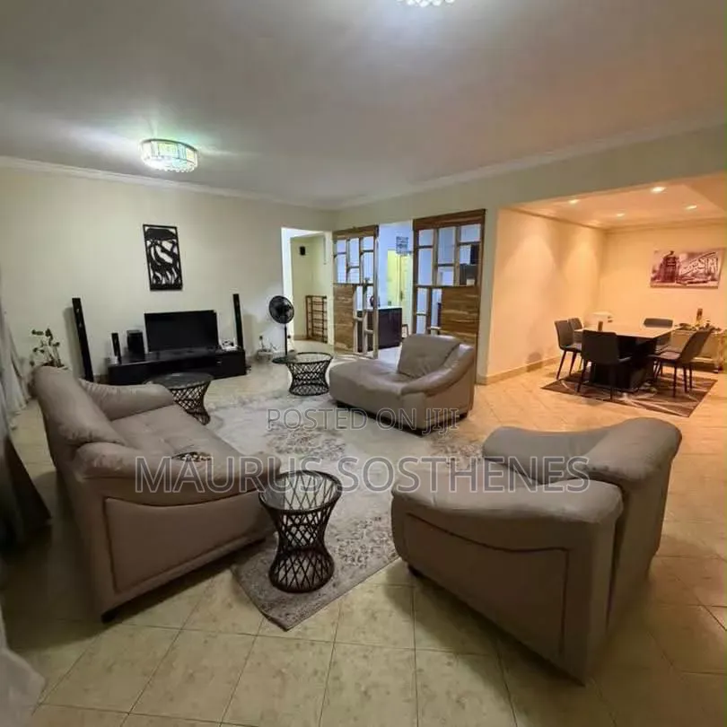 Furnished 3bdrm Apartment in Upanga for rent
