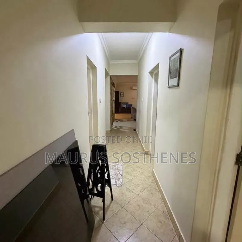 Furnished 3bdrm Apartment in Upanga for rent